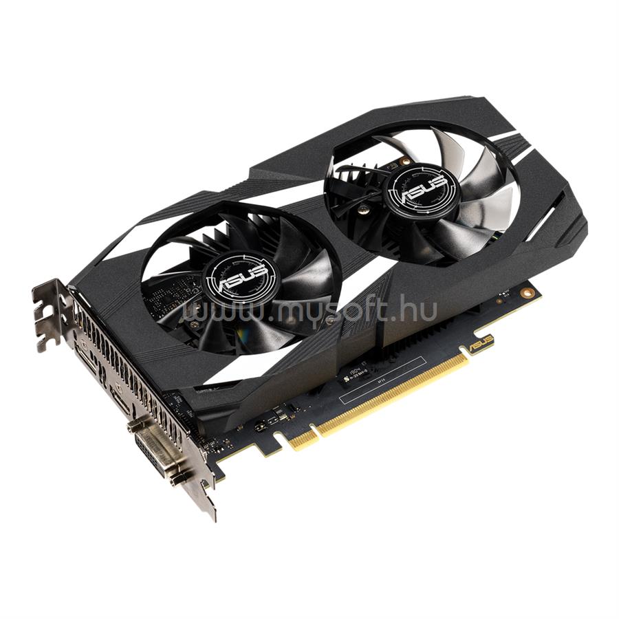 ASUS Videokártya Dual nVidia GeForce GTX 1650 4GB GDDR5 OC
