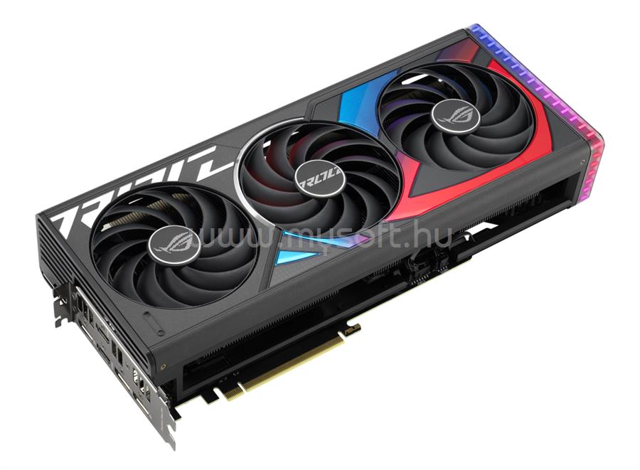 ASUS Videokártya nVidia GeForce ROG Strix RTX 4070 Ti 12GB DDR6X OC