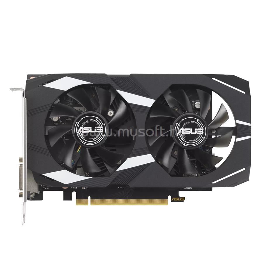 ASUS Videokártya nVidia GeForce RTX 3050 DUAL 6GB GDDR6 OC