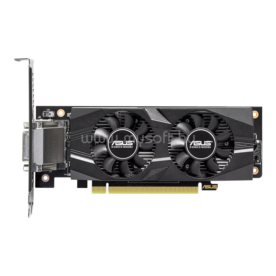 ASUS Videokártya nVidia GeForce RTX 3050 LP BRK RTX3050-O6G-LP-BRK 6GB GDDR6 OC