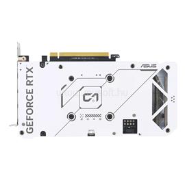 ASUS Videokártya nVidia GeForce RTX 4060 DUAL White 8GB GDDR6 OC 90YV0JC2-M0NA00 small