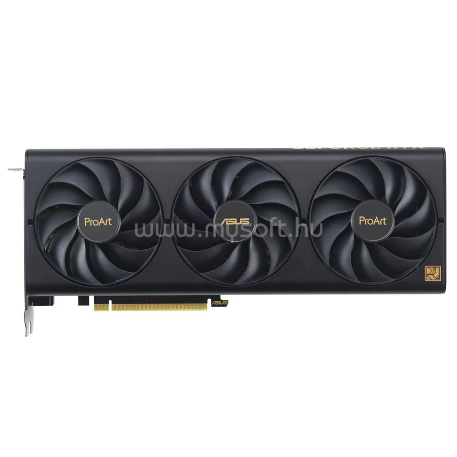 ASUS Videokártya nVidia GeForce RTX 4060 Ti PROART 16GB GDDR6 OC