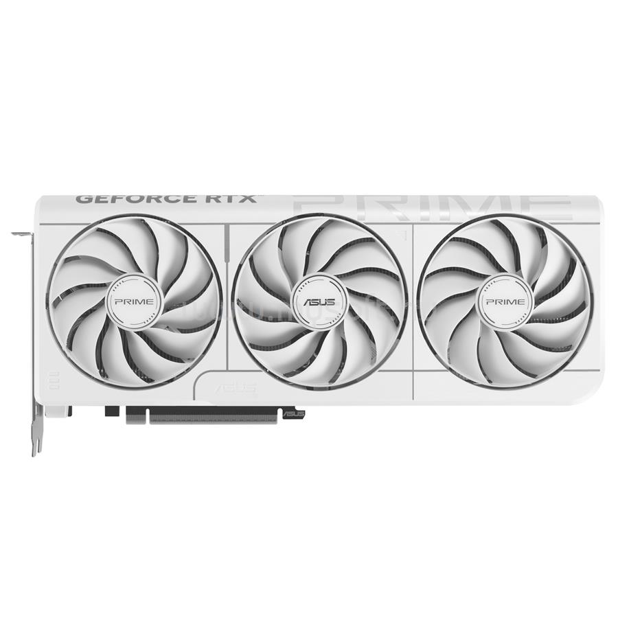 ASUS Videokártya nVidia GeForce RTX 5070 Prime White 12GB GDDR7 OC 