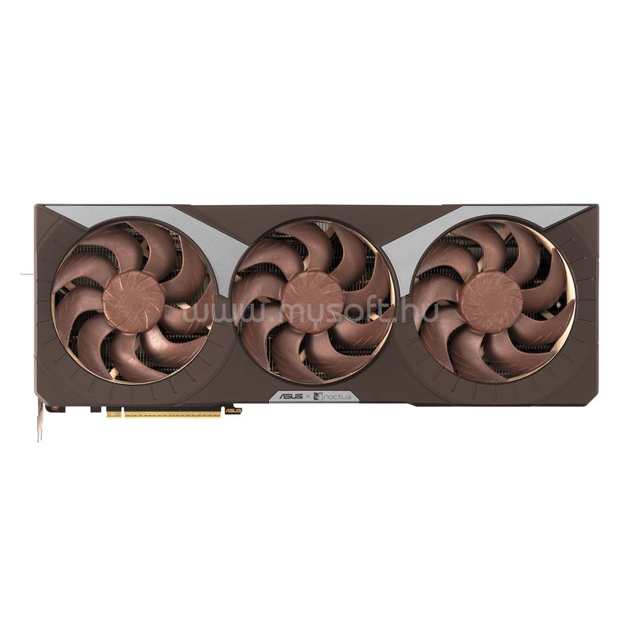 ASUS Videokártya nVidia GeForce RTX 5080 Noctua 16GB GDDR7 OC