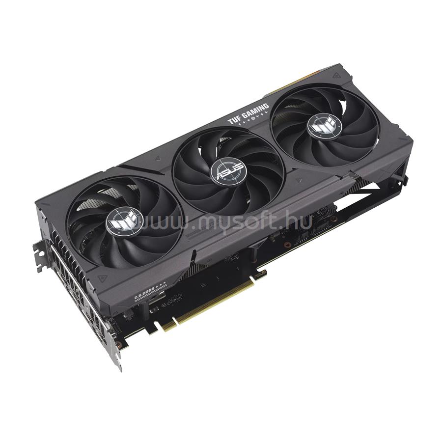 ASUS Videókártya nVidia GeForce TUF Gaming RTX 4060 Ti 8GB GDDR6 OC