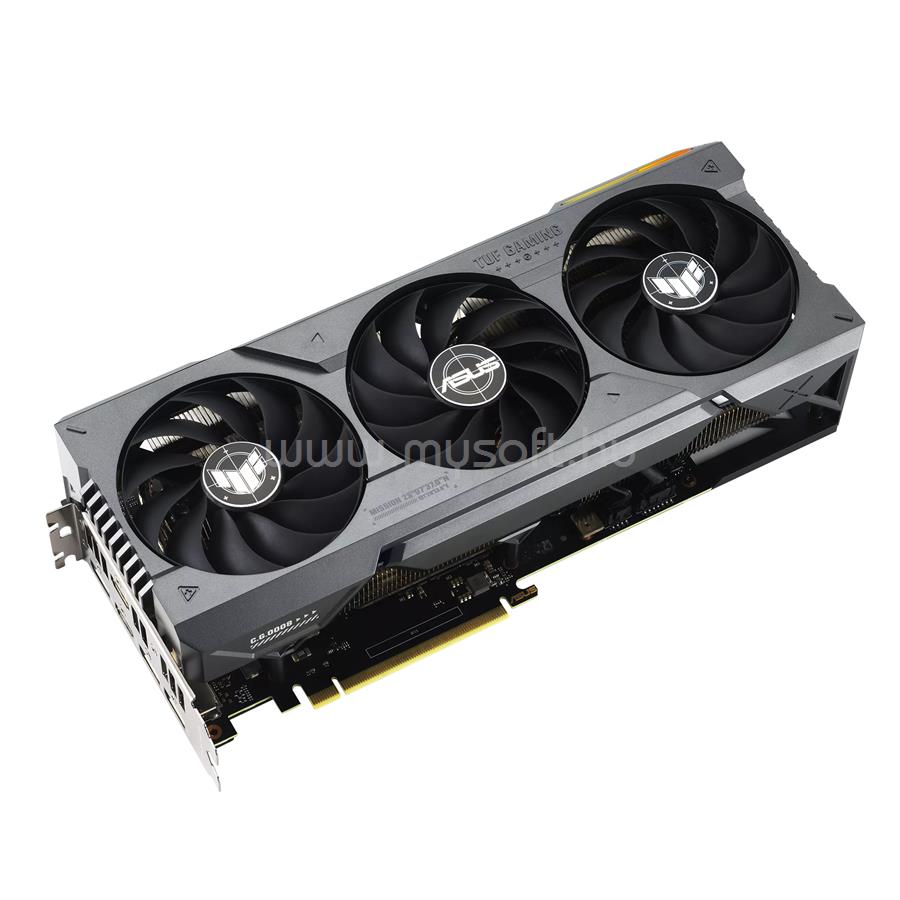 ASUS Videokártya nVidia GeForce TUF RTX 4070 TI GAMING 12GB GDDR6X OC