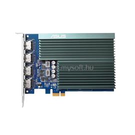ASUS Videokártya nVidia GT730-4H-SL-2GD5 GT730 2GB GDDR5 90YV0H20-M0NA00 small