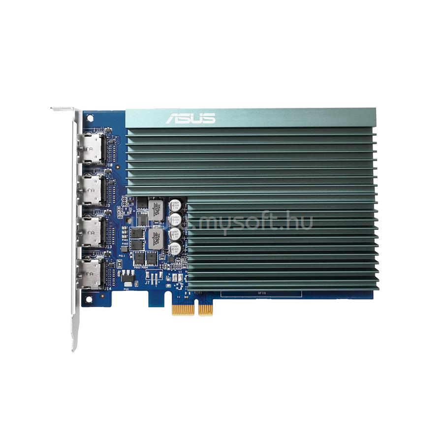 ASUS Videokártya nVidia GT730-4H-SL-2GD5 GT730 2GB GDDR5