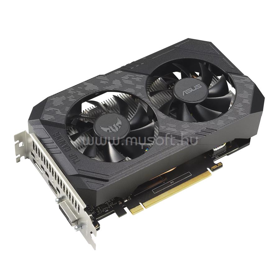 ASUS Videokártya nVidia GTX 1650 4GB DDR6 OC
