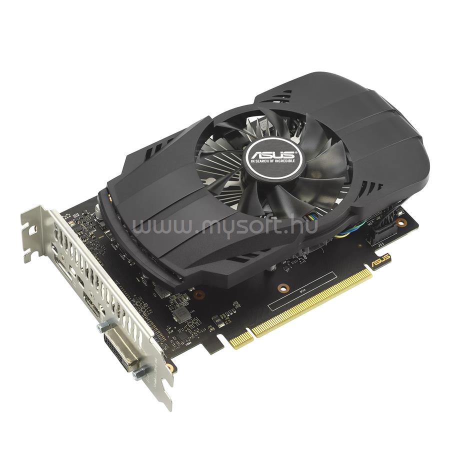 ASUS Videokártya nVidia GTX 1650 EVO 4GB DDR6 OC