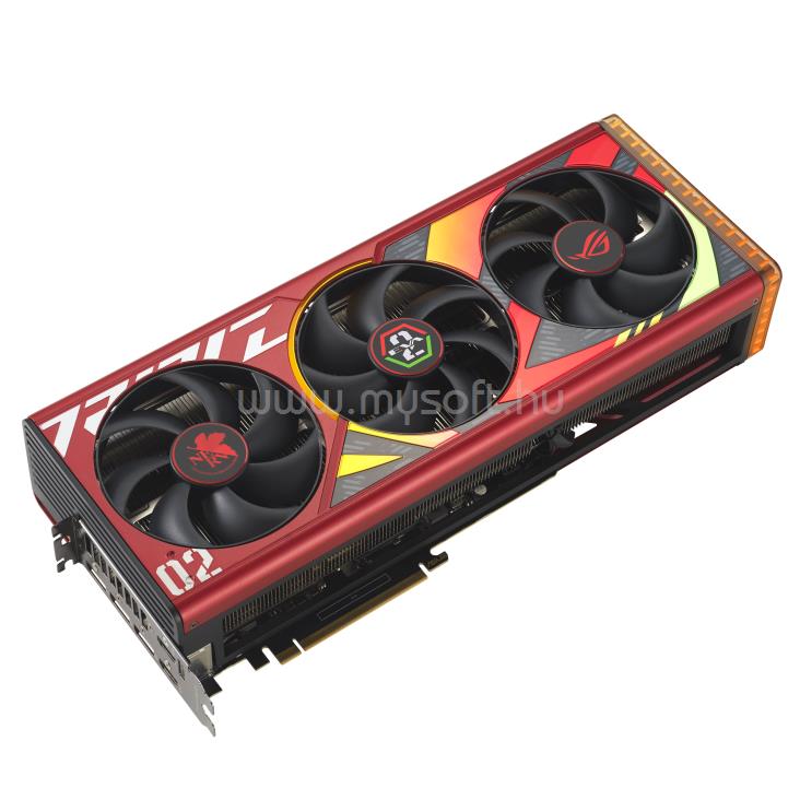 ASUS Videokártya nVidia ROG STRIX RTX 4090 EVA-02 EDITION 24GB DDR6X OC