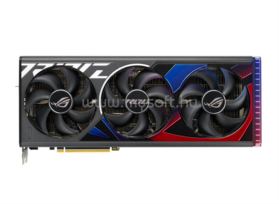 ASUS Videokártya nVidia ROG-STRIX-RTX4080-16G-GAMING 16GB GDDR6X