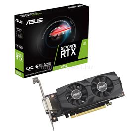 ASUS Videokártya nVidia RTX 3050 LP BRK 6GB GDDR6 OC 90YV0KQ0-M0NA00 small