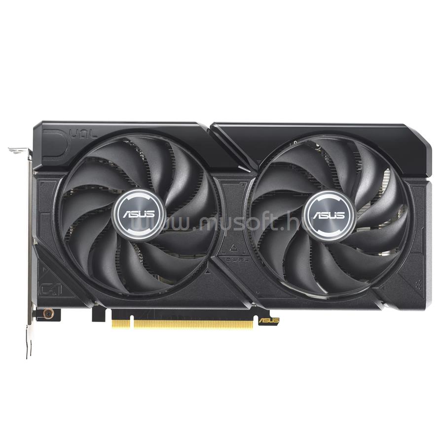 ASUS Videokártya nVidia RTX 4060 DUAL EVO 8GB GDDR6 OC