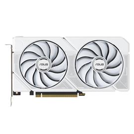 ASUS Videokártya nVidia RTX 5060 Ti Dual White 16GB GDDR7 OC DUAL-RTX5060TI-O16G-WHITE small