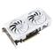 ASUS Videokártya nVidia RTX 5060 Ti Dual White 16GB GDDR7 OC DUAL-RTX5060TI-O16G-WHITE small