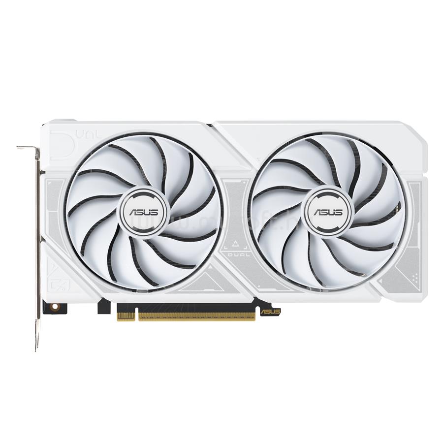 ASUS Videokártya nVidia RTX 5060 Ti Dual White 16GB GDDR7 OC