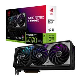 ASUS Videokártya nVidia RTX 5070 Rog Strix 12GB GDDR7 OC ROG-STRIX-RTX5070-O12G-GAMING small