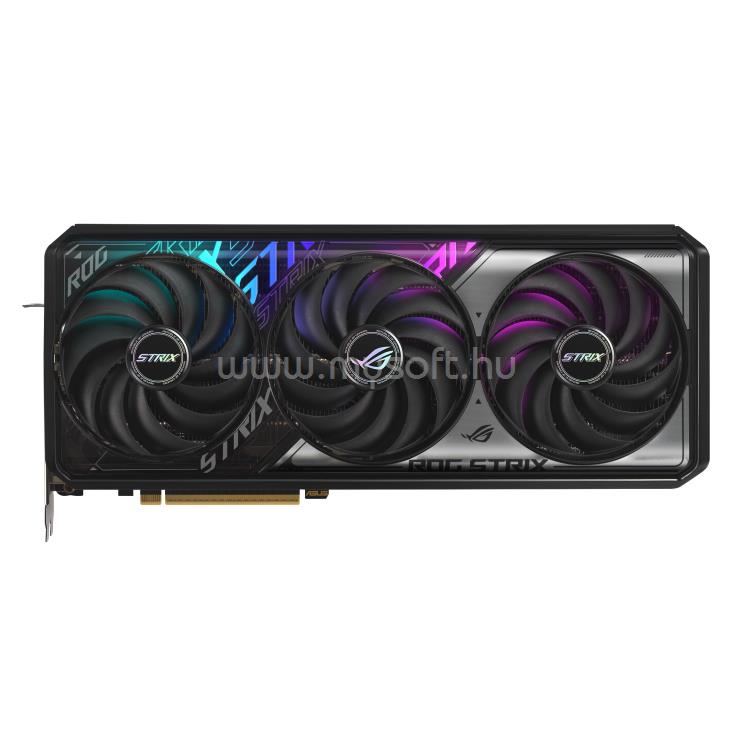 ASUS Videokártya nVidia RTX 5070 Rog Strix 12GB GDDR7 OC