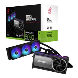 ASUS Videokártya nVidia RTX 5090 Rog Astral LC 32GB DDR7 OC ROG-ASTRAL-LC-RTX5090-O32G-GAMING small