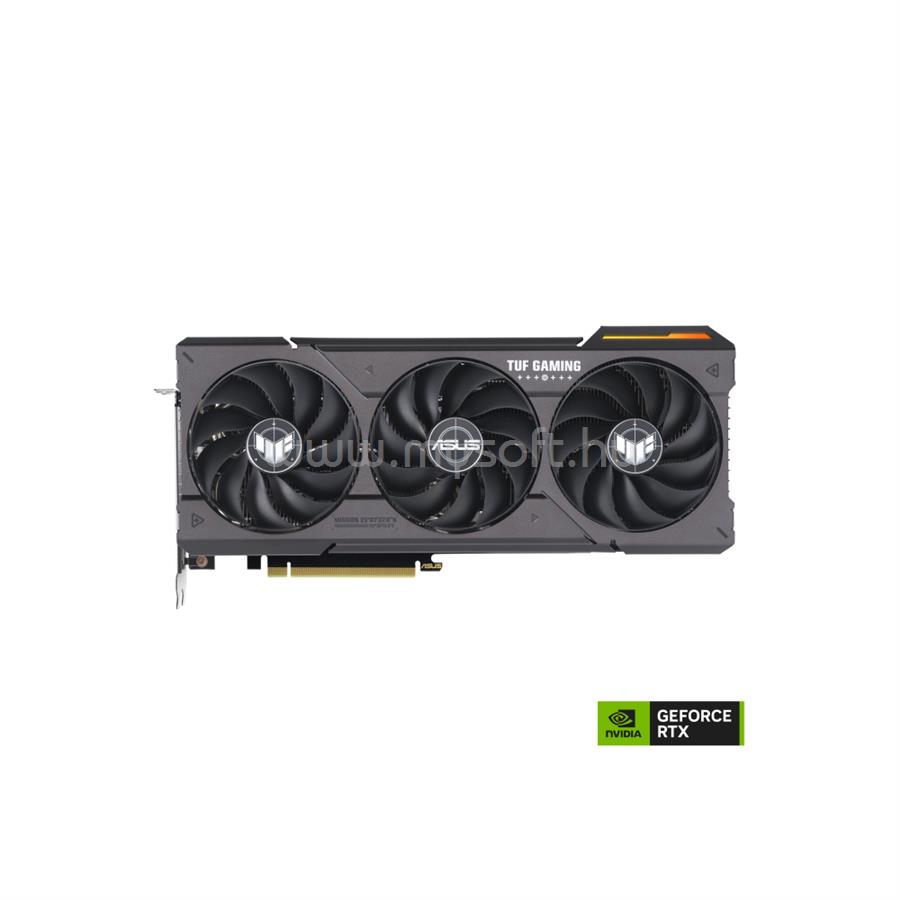 ASUS Videokártya nVidia TUF Gaming RTX 4060 Ti 8GB DDR6X OC