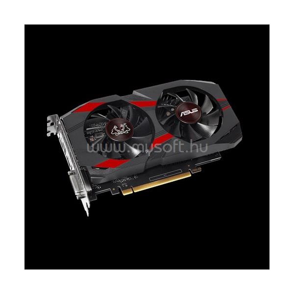 ASUS Videokártya nVidia GTX 1050 Ti 4GB DDR5 OC