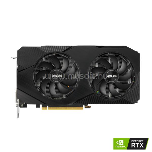 ASUS Videokártya nVidia RTX 2060 EVO 12GB DDR6 OC