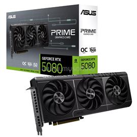 ASUS Videokártya PCI-Ex16x nVIDIA RTX 5080 16GB DDR7 OC PRIME-RTX5080-O16G-EVO small