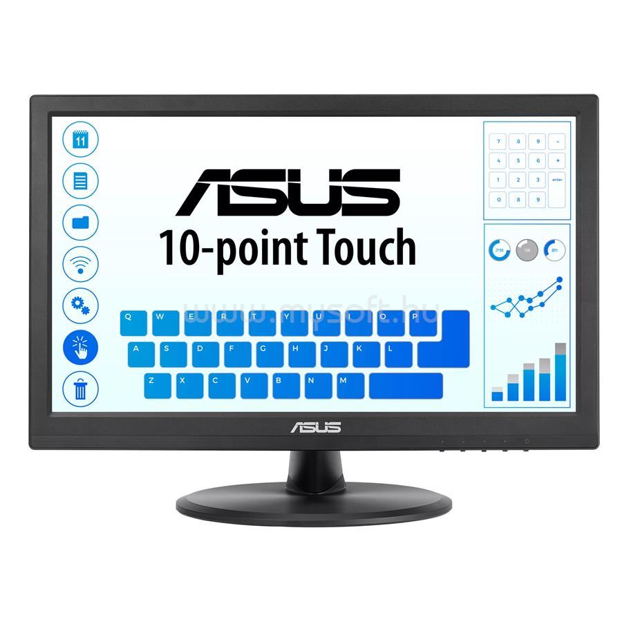 ASUS VT168HR érintőképernyős Monitor