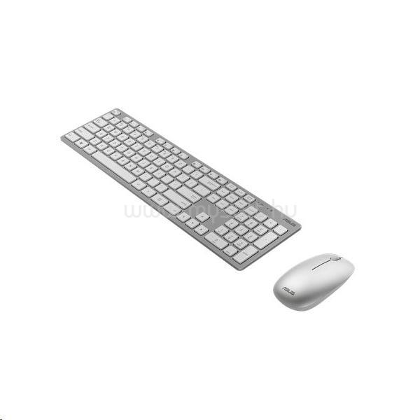 ASUS W5000 vezeték nélküli billentyűzet + egér (magyar, fehér)