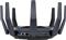 ASUS Wireless Router Dual Band AX6000 1xWAN(10Gbps) + 8xLAN(1000Mbps) + 1xSFP port + 1xUSB, RT-AX89X RT-AX89X small