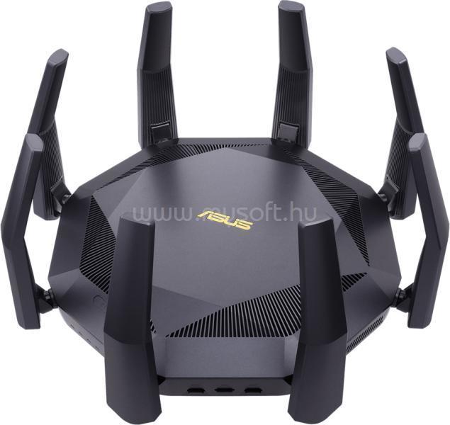 ASUS Wireless Router Dual Band AX6000 1xWAN(10Gbps) + 8xLAN(1000Mbps) + 1xSFP port + 1xUSB, RT-AX89X