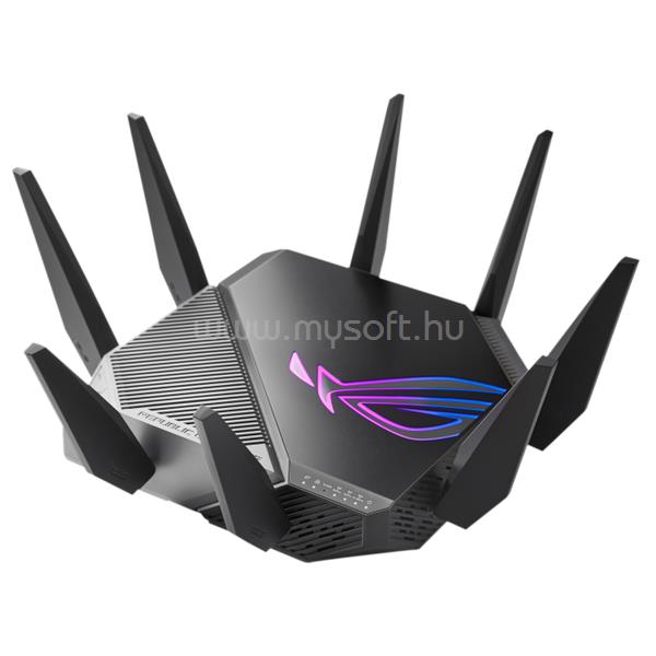 ASUS ROG RAPTURE GT-AXE11000 Wireless Router Tri Band AX11000 1xWAN(1Gbps) + 1xWAN/LAN(2.5Gbps) + 4xLAN(1Gbps)