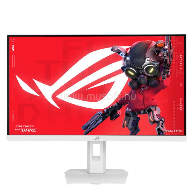 ASUS ROG Strix XG27ACMES-W Gaming Monitor (fehér)