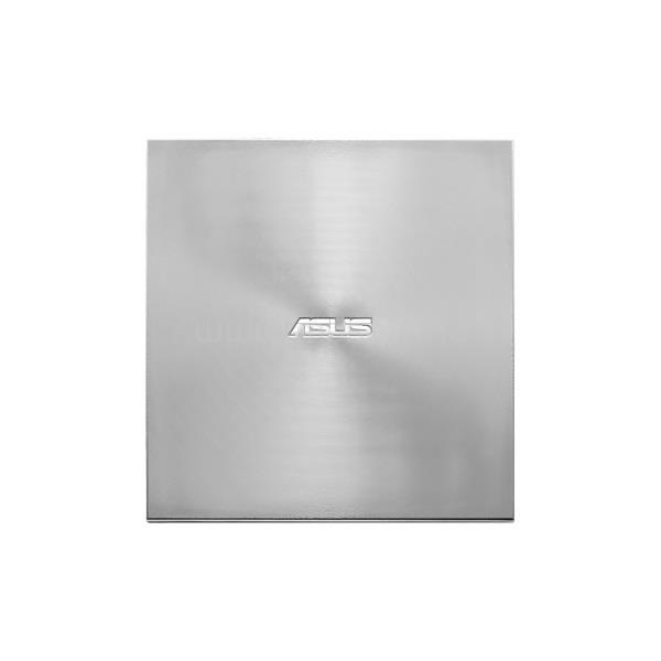 ASUS ZenDrive ODD Külső - SDRW-08U9M-U (USB Type-C, USB tápellátás, DVD Író, Ultravékony, Ezüst)