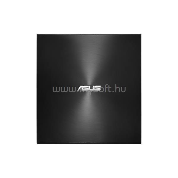 ASUS ZenDrive ODD Külső - SDRW-08U9M-U (USB Type-C, USB tápellátás, DVD Író, Ultravékony, Fekete)