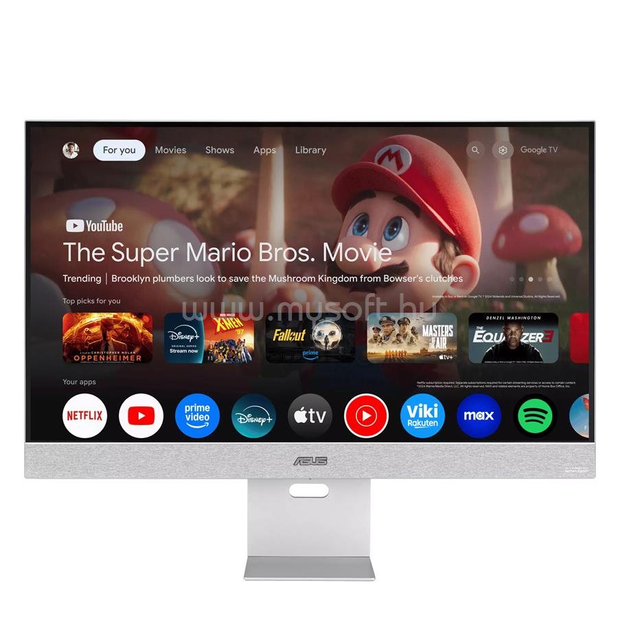 ASUS ZenScreen MS32UC Smart Monitor