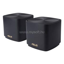 ASUS ZenWiFi AX Mini XD4 fekete vezeték nélküli wi-fi rendszer (2-pack) 90IG05N0-MO3R30 small
