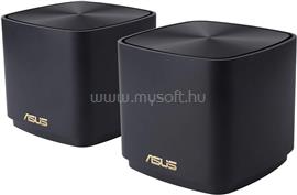 ASUS ZenWifi AX1800 Mini Mesh XD4 PLUS Wi-Fi rendszer 2-PK (fekete) XD4_PLUS_(B-2-PK) small