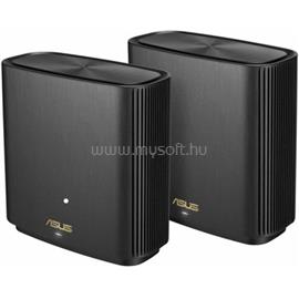 ASUS ZenWifi AX6600 Mesh XT8 V2 2-PK router (fekete) XT8_V2_2-PK_BLACK small