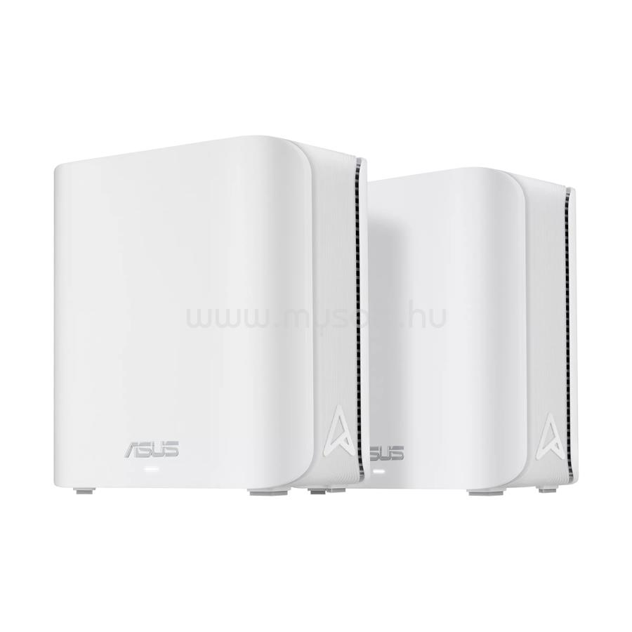 ASUS BD4(W-2-PK) Wireless ZenWifi Mini Mesh Networking system BE3600 (fehér)