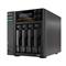 ASUSTOR NAS 4 fiókos LOCKERSTOR 4 Gen3 AS6804T 4x2,3GHz, 16GB DDR5, 2x10GbE, 2x5GbE, 3xUSB3.2, 2xUSB4.0 Type-C AS6804T small