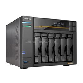 ASUSTOR NAS 6 fiókos LOCKERSTOR 6 Gen3 AS6806T 4x2,3GHz, 16GB DDR5, 2x10GbE, 2x5GbE, 3,xUSB3.2, 2xUSB4.0 Type-C AS6806T small