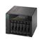 ASUSTOR NAS 6 fiókos LOCKERSTOR 6 Gen3 AS6806T 4x2,3GHz, 16GB DDR5, 2x10GbE, 2x5GbE, 3,xUSB3.2, 2xUSB4.0 Type-C AS6806T small