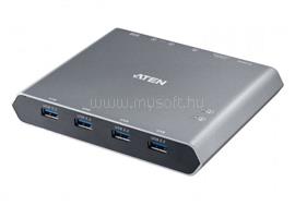 ATEN 2-Port 4K DisplayPort USB-C KVM Dock Switch (US3311-AT-G) US3311-AT-G small