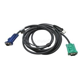 ATEN 2L-5203U KVM Kábel USB VGA 3m 2L-5203U small