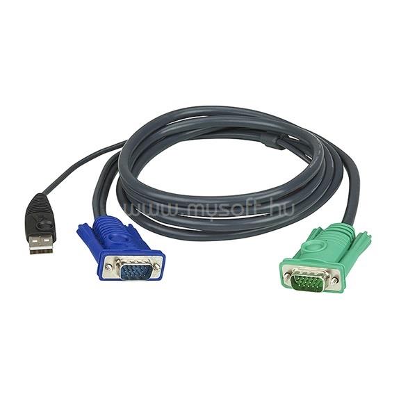 ATEN 2L-5205U KVM Kábel USB VGA 5m