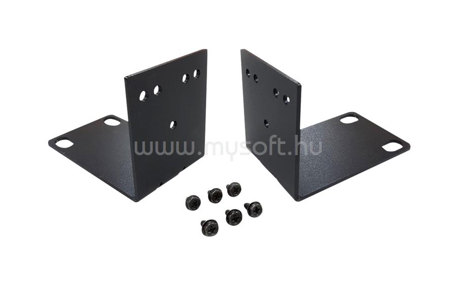 ATEN 2X-045G 2/4-Port Single Display Secure KVM Rack Mount Kit