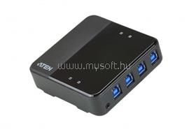ATEN 4 x 4 USB3.2 Gen1 Peripheral Sharing Switch (US3344) US3344 small