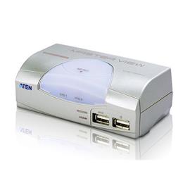 ATEN CS102U-AT 2PC USB VGA  KVMP Switch CS102U-AT small
